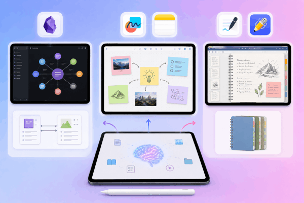 Choose your core note-taking app Choose your core note-taking app