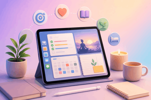 Frequently asked questions about how to use iPad for intentional living Frequently asked questions about how to use iPad for intentional living