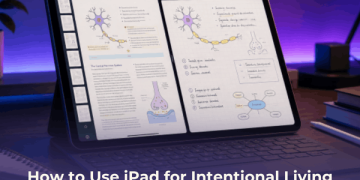 How to use iPad for intentional living