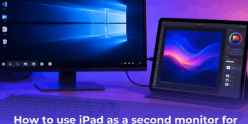 how to use iPad as a second monitor for Windows without lag