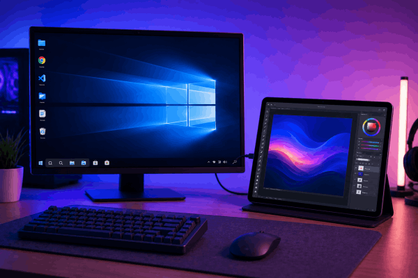 FAQs about how to use iPad as a second monitor for Windows FAQs about how to use iPad as a second monitor for Windows