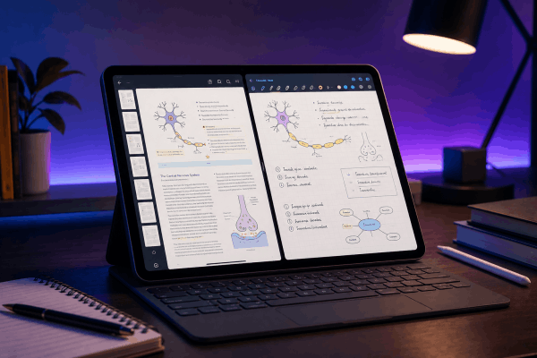 Leveraging Split View for intentional learning Leveraging Split View for intentional learning
