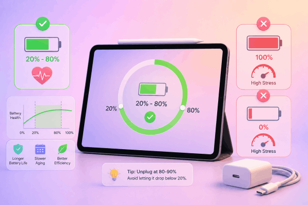 Master your charging habits Master your charging habits