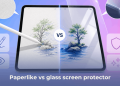 Paperlike and glass screen protector