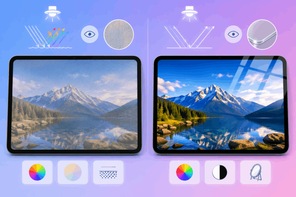 Screen clarity and color accuracy Screen clarity and color accuracy