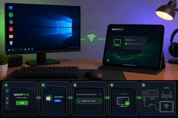 Spacedesk Spacedesk