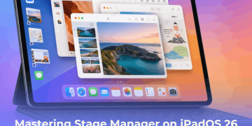 Stage Manager on iPadOS 26