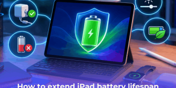 extend iPad battery lifespan