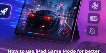 use iPad Game Mode for better performance