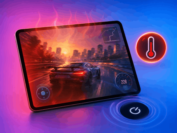 Faq about iPad Overheating and Turning Off While Playing Games Faq about iPad Overheating and Turning Off While Playing Games