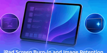Fix iPad Screen Burn-In and Image Retention