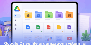 Google Drive file organization system