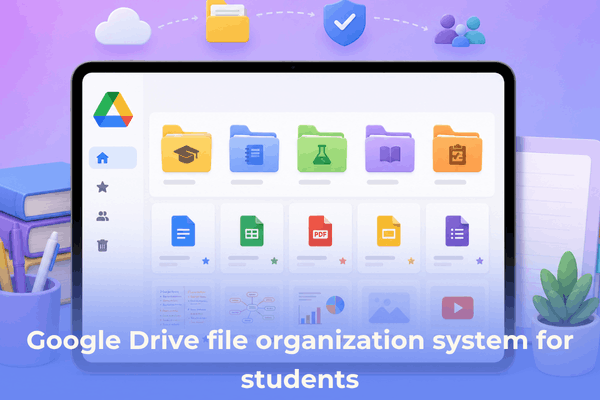 Google Drive file organization system
