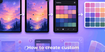 How to Create Custom Procreate Color Palettes