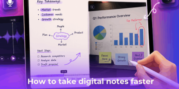 How to Take Digital Notes Faster Than Typing