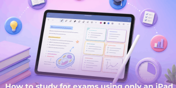 How to study for exams using only an iPad effectively
