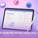 How to study for exams using only an iPad effectively