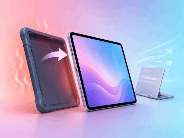 Remove chunky protective cases Remove chunky protective cases