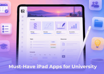 Some must-have iPad apps for university