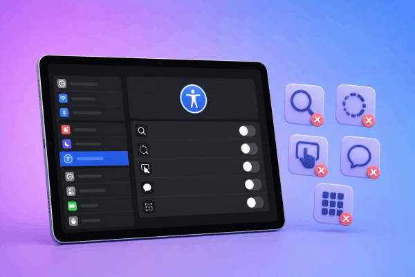 Turn off resource-heavy accessibility features Turn off resource-heavy accessibility features