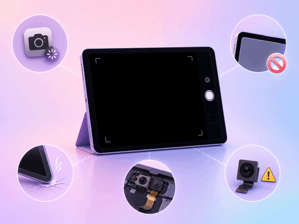 Why is your iPad camera showing a black screen? Why is your iPad camera showing a black screen?