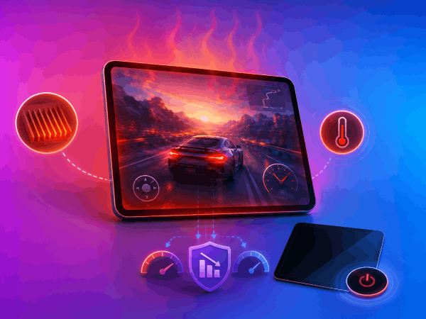 Why is your iPad overheating and turning off while playing games? Why is your iPad overheating and turning off while playing games?