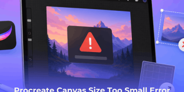 fix Procreate Canvas Size Too Small Error