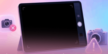 iPad Camera App Showing Black Screen