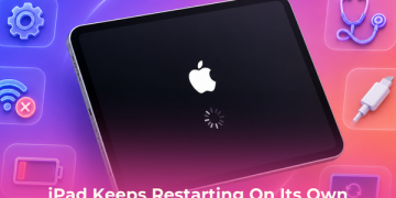 iPad keeps restarting on its own