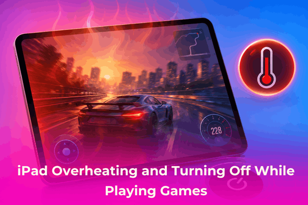 iPad Overheating and Turning Off While Playing Games
