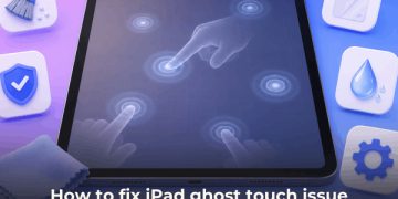 iPad ghost touch issue