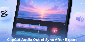 CapCut Audio Out of Sync After Export on iPad