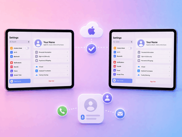 Check iCloud sign-in and Apple ID match Check iCloud sign-in and Apple ID match