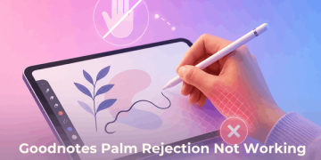 Fix Goodnotes palm rejection not working on iPad