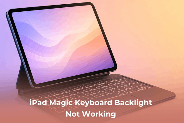 Fix iPad Magic Keyboard backlight not working