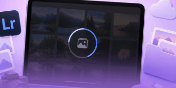Lightroom iPad Stuck on Importing Photos