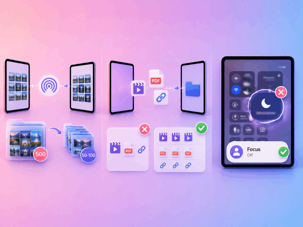 Pro tips for smooth iPad file transfers Pro tips for smooth iPad file transfers