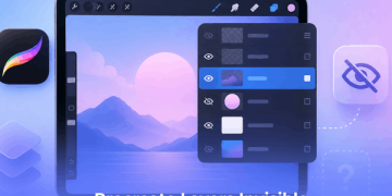 Procreate Layers Invisible