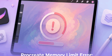 Procreate Memory Limit Error