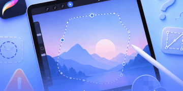 Procreate Selection Tool Not Working