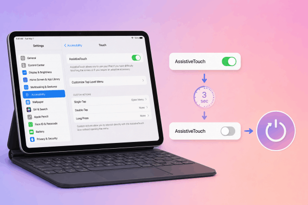 Toggle AssistiveTouch (Odd system bug fix) Toggle AssistiveTouch (Odd system bug fix)
