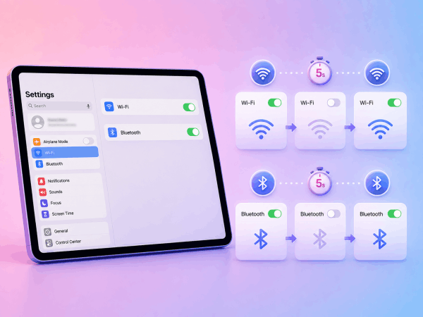 Toggle Wi-Fi and Bluetooth from Settings (not Control Center) Toggle Wi-Fi and Bluetooth from Settings (not Control Center)
