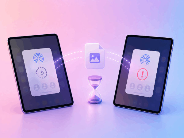 Faq about iPad AirDrop stuck on waiting or failing to transfer Faq about iPad AirDrop stuck on waiting or failing to transfer