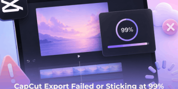 Fix CapCut Export Failed or Sticking at 99% on iPad