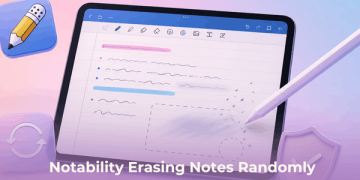 fix Notability Erasing Notes Randomly on iPadOS
