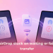 Fix iPad AirDrop stuck on waiting or failing to transfer