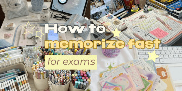 How to memorize fast for exams