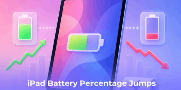 iPad Battery Percentage Jumps or Drops Rapidly