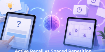active recall vs spaced repetition