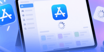 App Store Stuck on Loading on iPad